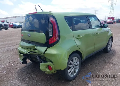 2017 Kia Soul + из США, поврежденный, VIN KNDJP3A59H7877018